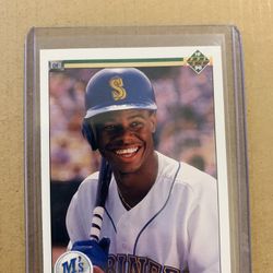 Ken Griffey Jr 1990 Upper Deck