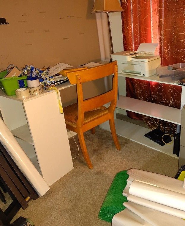 Desk And Chair