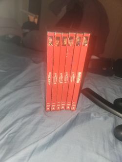 6 Disc Nightmare On Elm Street Collection 