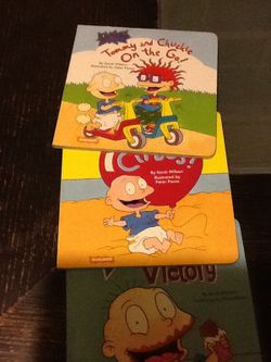 Rugrats books