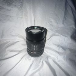 Vintage Camera Lens
