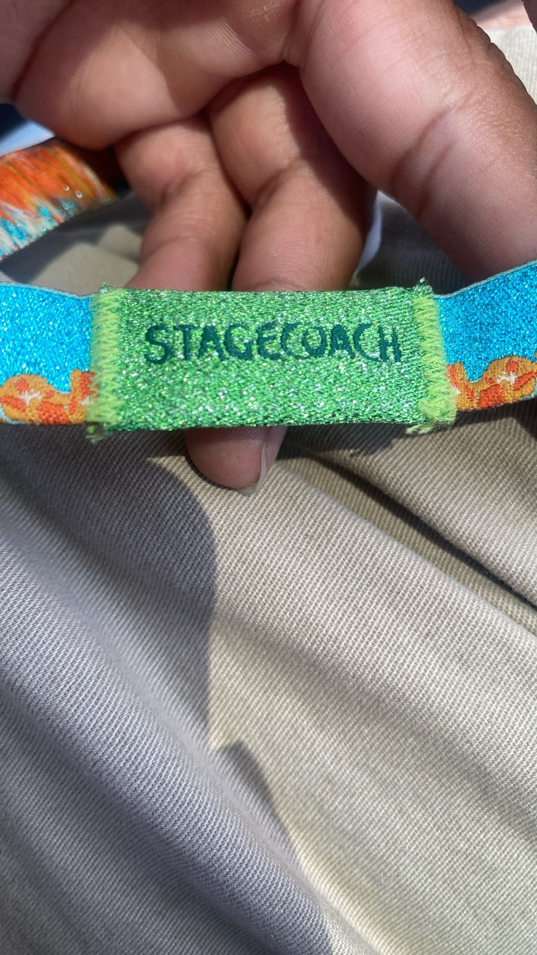 Stagecoach Wristbands