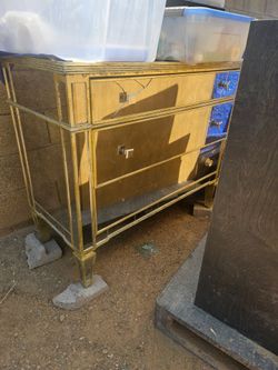 Mirrored Dresser