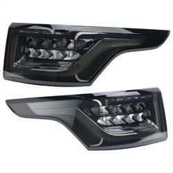 Land Rover tail lights