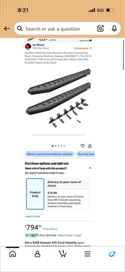 Ram Running boards