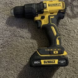 Dewalt Hammer Drill With Battery