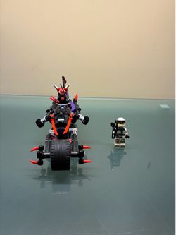 Lego Ninjago Motorcycle Sons of Garmadon Set