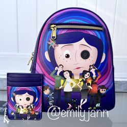 Coraline Backpack Set