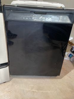 GE Black Built-In Dishwasher
