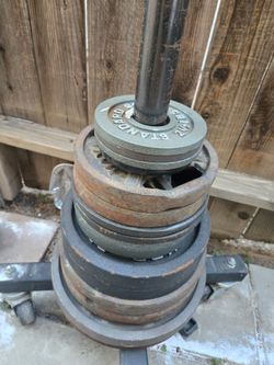 Weight plates and bumper plates