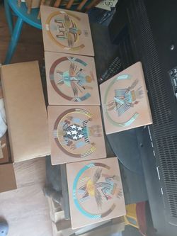 Box o Sand Paintings
