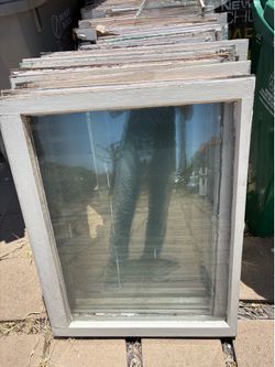 Free window sashes. Great for projects