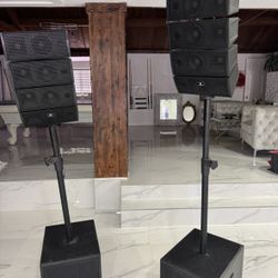 Proreck Club 3000 12in 4000w Speakers For DJ, Church, Parties