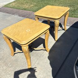 End Tables $25