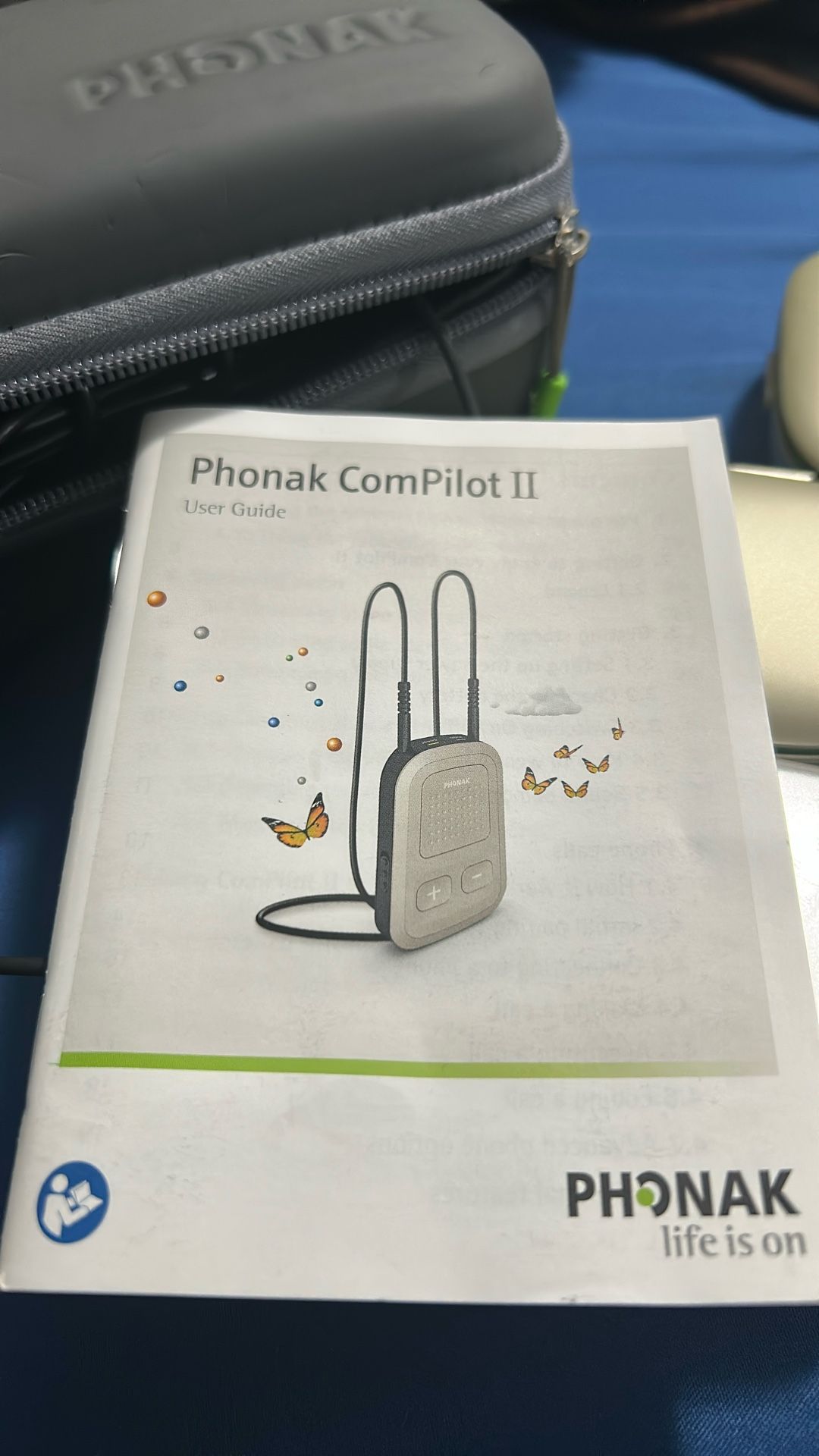 Phonak Com Pilot II ( With Free Included Accessories)
