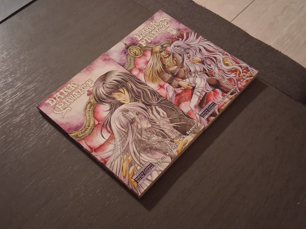 For Sale : Dark Prince Manga Paperback Volume 1 & 2