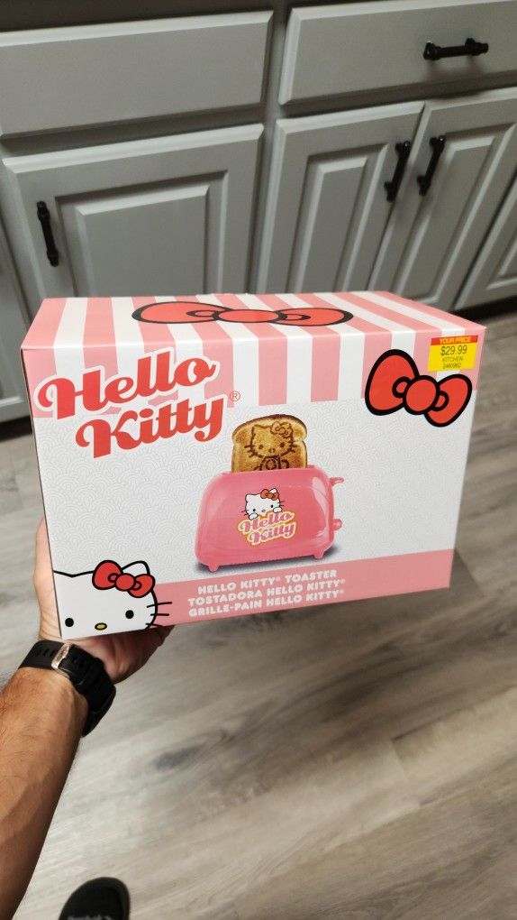 New Hello Kitty Toaster