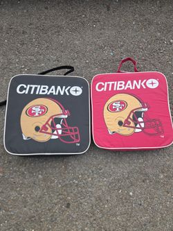 49ers seat cushions