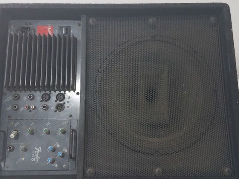 Fender POWERSTAGE 100 Speaker Cabinets Monitor Wedges