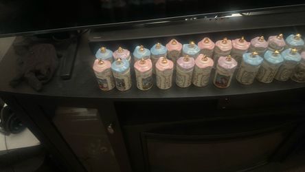 Disney, Lennox complete set of salt and pepper and spice bottles