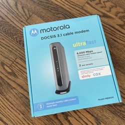 Motorola Modem - MB8600