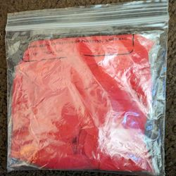 Red Faux Flower Rose Petals For Crafts Or A Romantic Night. Bag Was Torn, Now In Ziploc. East / West