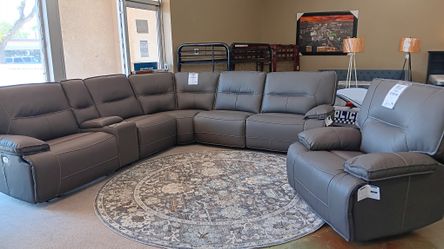 Reclining Sectional 