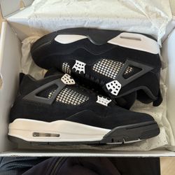 Jordan 4 White Thunder 