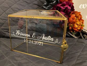 Customized Name Box