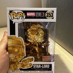 Star Lord Funko Pop