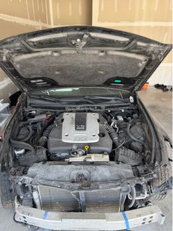 Infiniti g37 engine