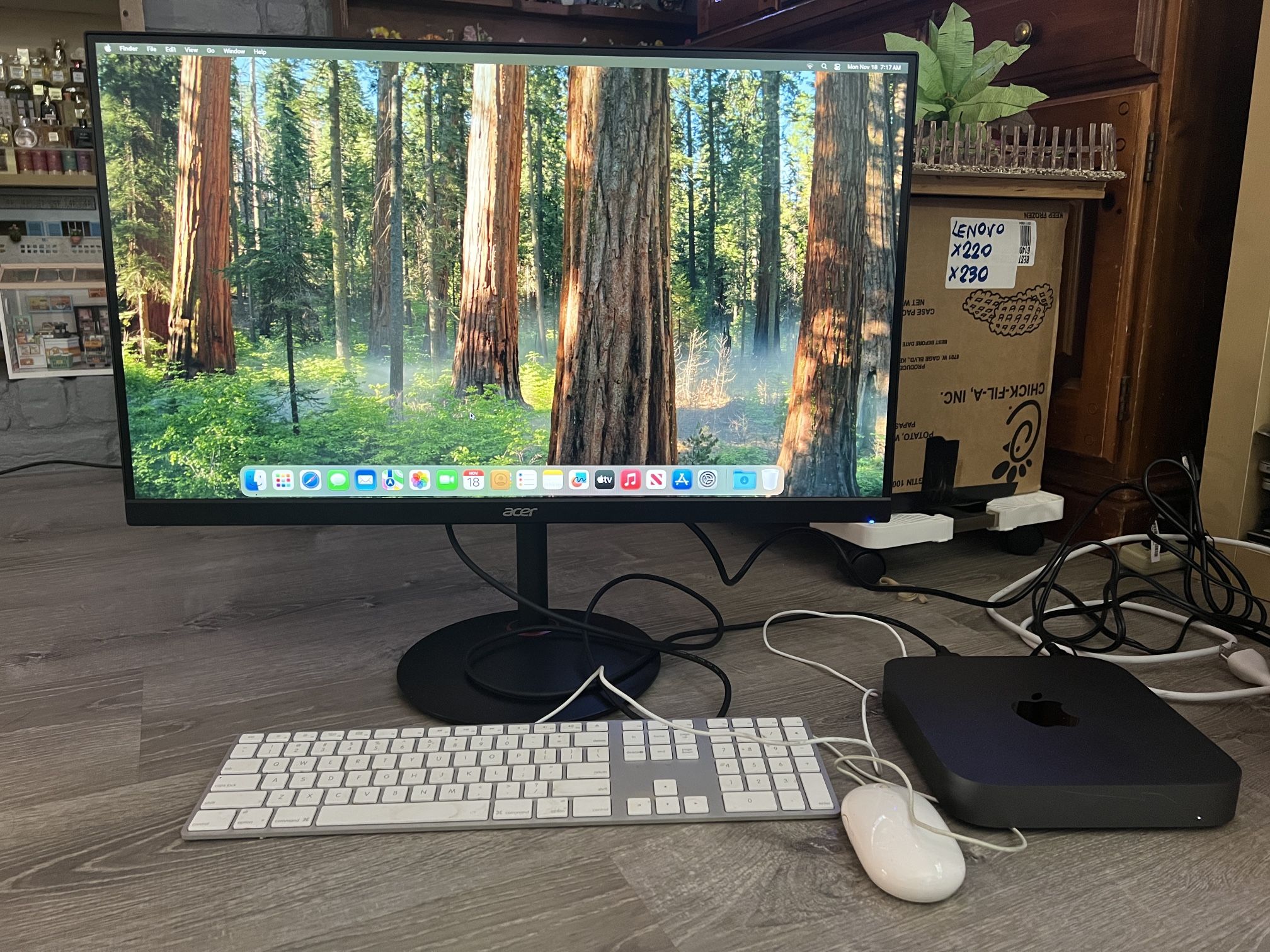 Apple Mac mini 2018 3GHz 6-Core Intel Core i5 16GB 500GB SSD