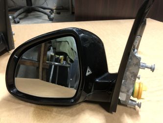 2014 2015 2016 2017 2018 BMW X5 Left Driver Mirror Genuine BMW OEM With Camera With Blind Spot