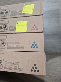 Ricoh Savin Lanier C7200X Pro Print Cartridge Lot