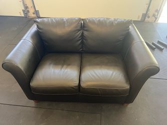 Leather Couch