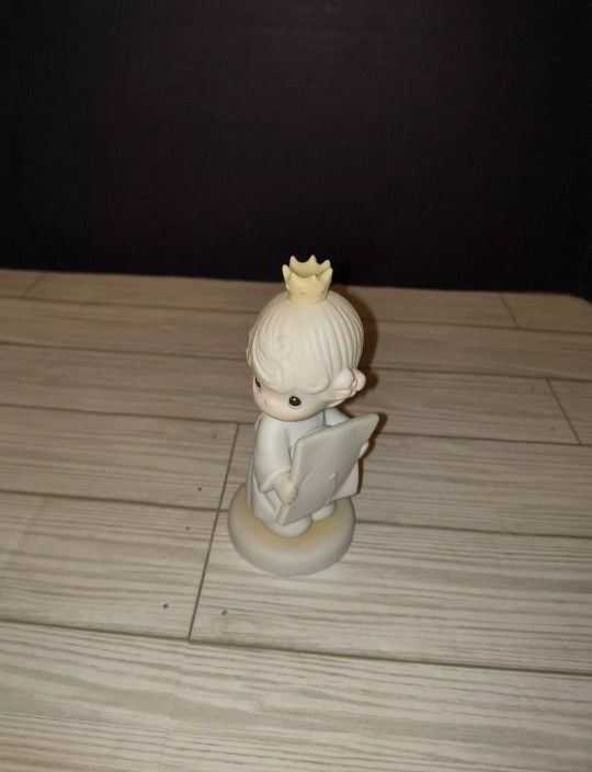 Precious Moments Vintage Figurine Congratulations Princess 1(contact info removed)08 Enesco