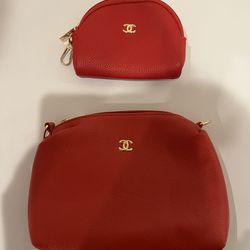 Chanel Red Cosmetic Bag for Sale in Durham, NC - OfferUp