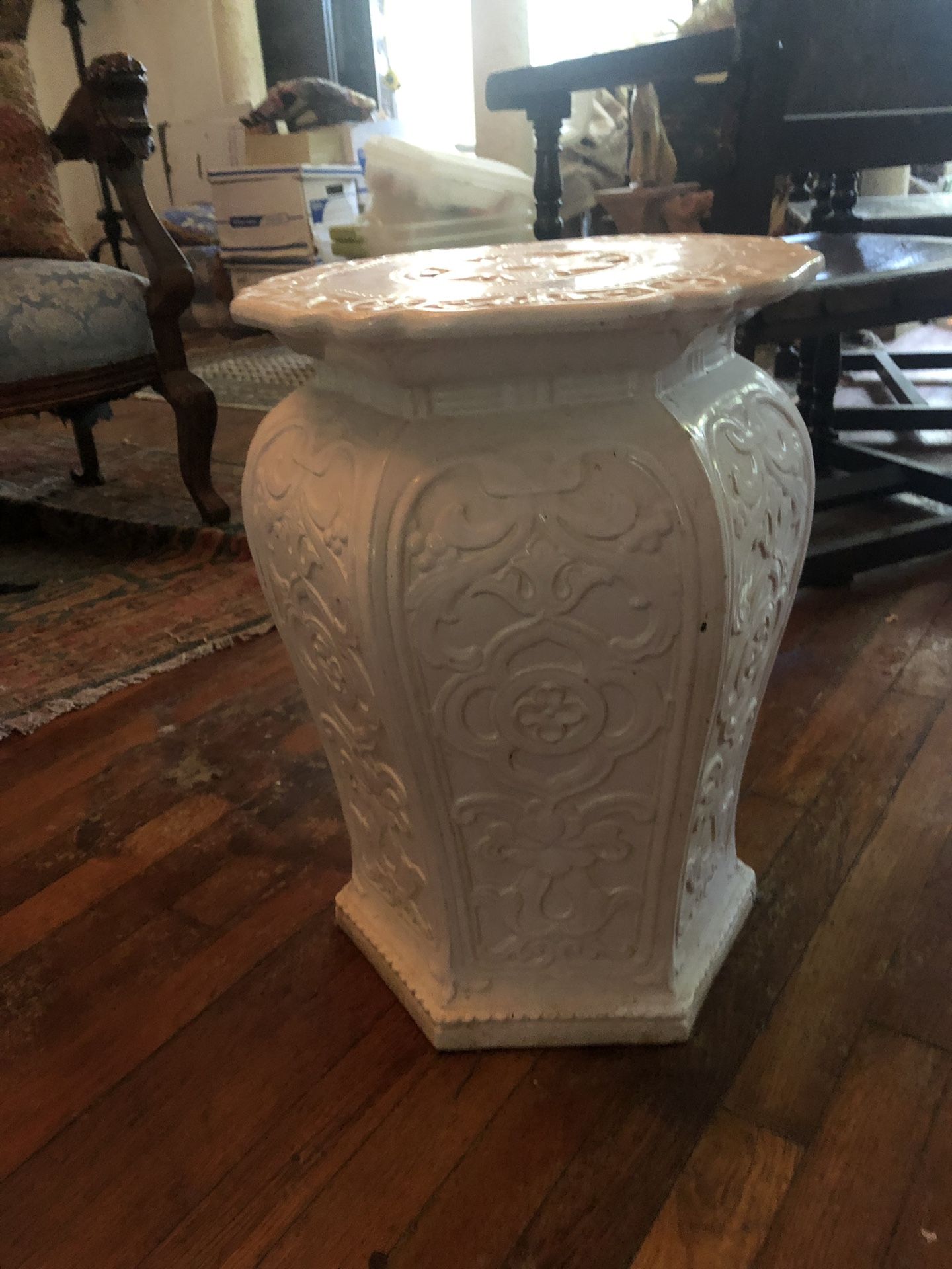 Pair of Italian Antique Garden Seats