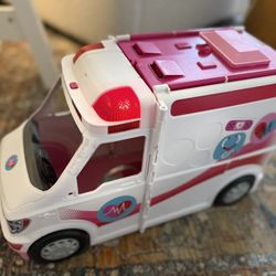 Barbie Ambulance 