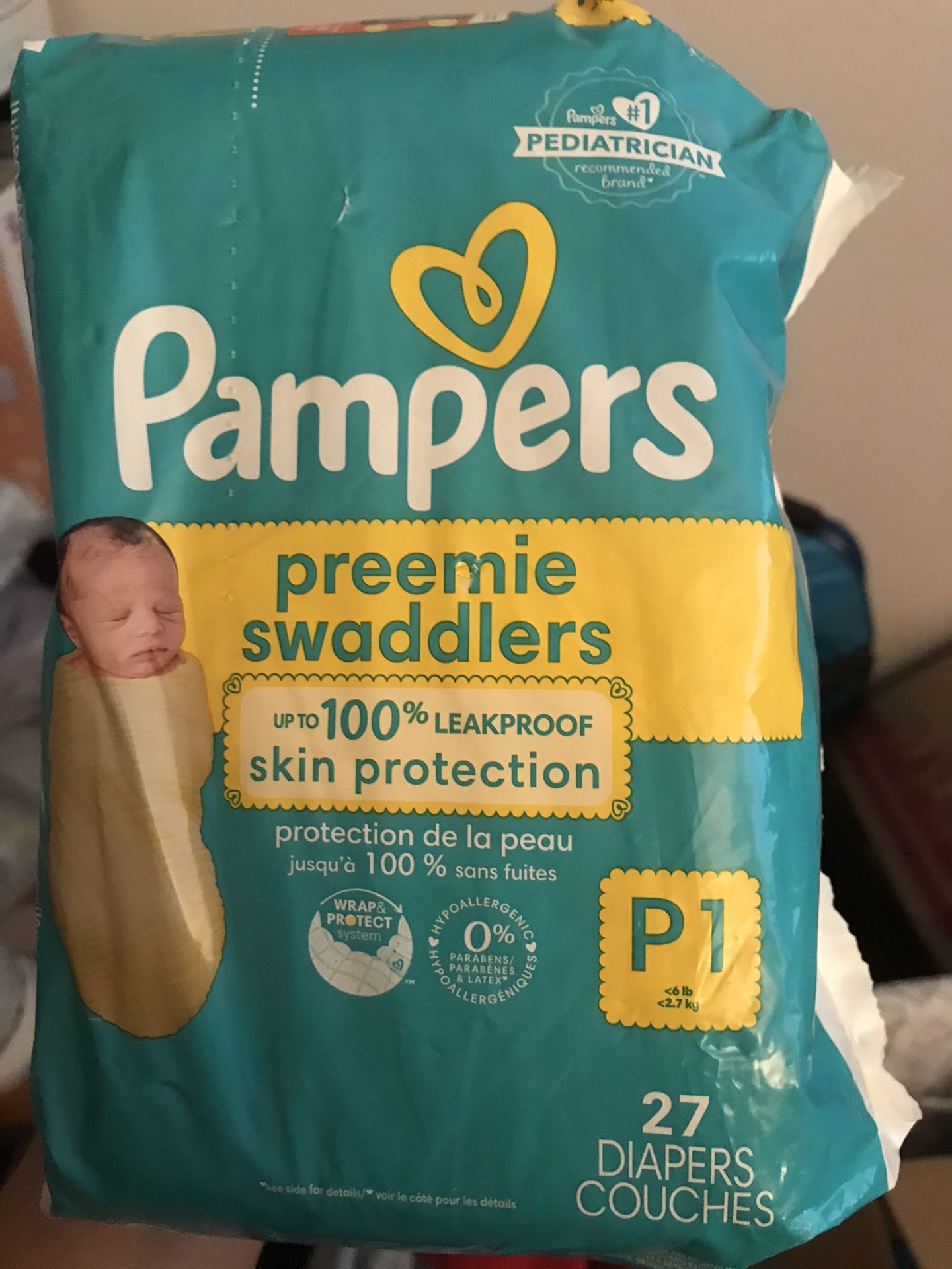 Similac Neosure For Preemie AND preemie Diapers