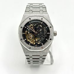 Frosted Openwork Watch