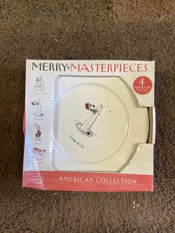 Christmas Dinnerware—obo