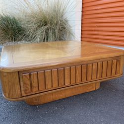 Vintage Mid Century Modern Coffee Table 