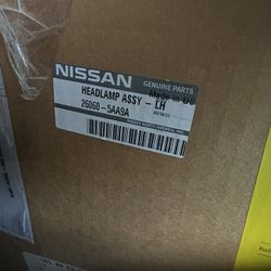 Nissan Murano Headlamp Assembly 15-18 Brand New
