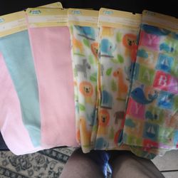 Angel of Mine 30 x 30 Fleece Baby Blankets