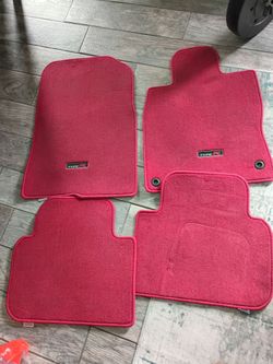 Type R FL5 mats for sale