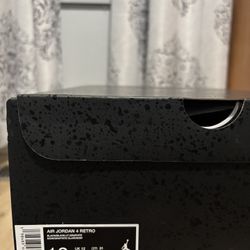 Jordan 4 Black Cat Size 13 2025 - Brand New w/ Receipt