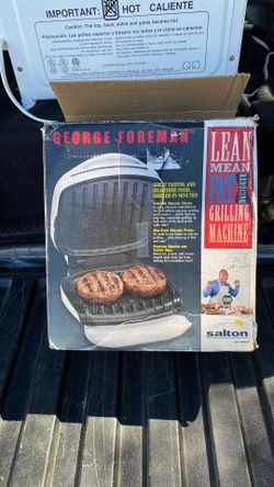 George Foreman grill
