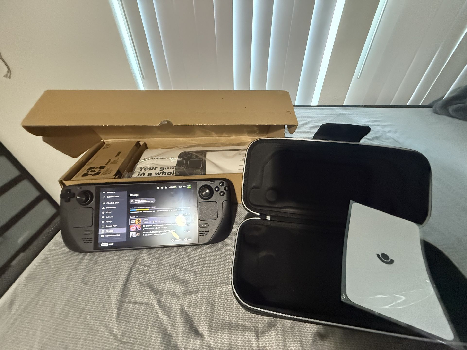 Refurbished Steam Deck Oled 1tb