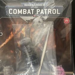 Warhammer 40K combat patrol magazine 25